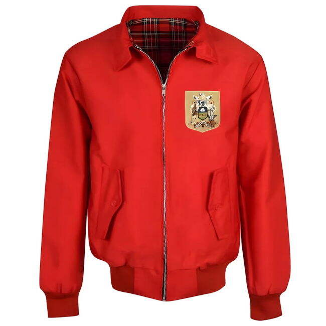 football shirt Sheffield United Red Harrington Jacket