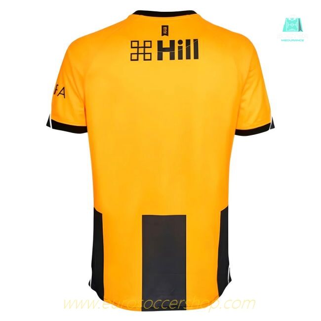 2025-2026 Cambridge United Home Shirt