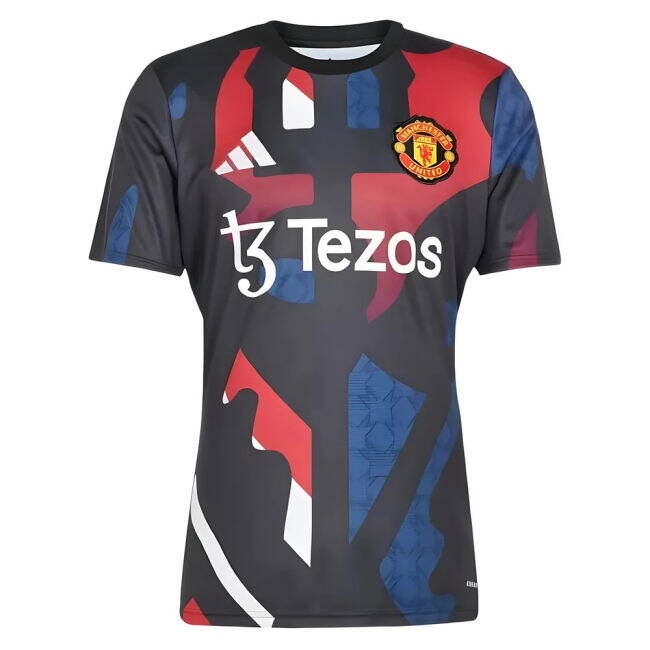 Man Utd Pre-Match Jersey 2024-2025 Shirt - (Unisex