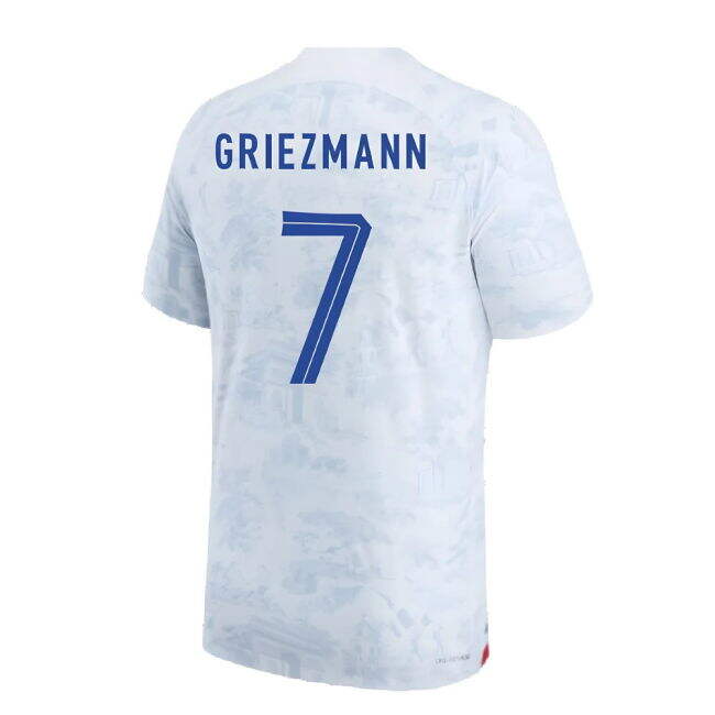 Affordable 2022-2023 France Match ADV Dri-Fit Away Shirt (Griezmann 7) Spiritual