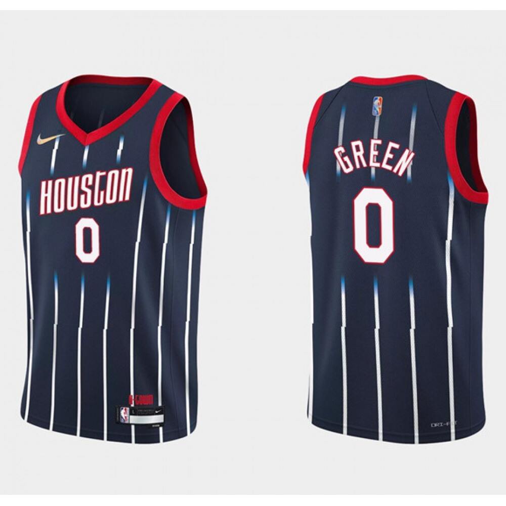 Houston Rockets 0 Jersey Navy City Edition - Basketball Fan Gear
