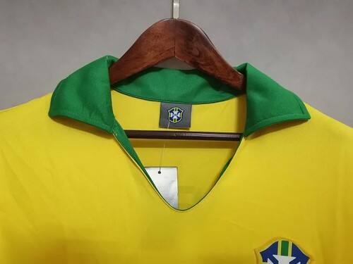 Authentic Brazil 1957 Local - World Championship - Authentic Replica
