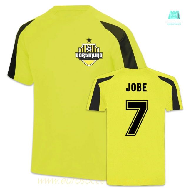 Jobe Bellingham Borussia Dortmund Sport Training Jersey (Yellow)