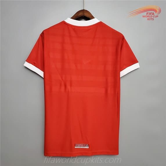 Main Football Jersey of Liverpool 98-00 season