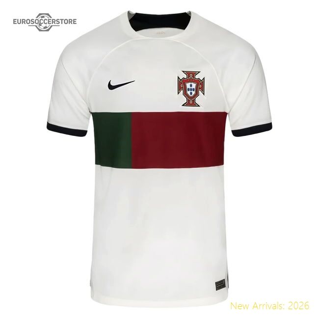 Durable European Team 2022-2023 Away Short Sleeve Shirt