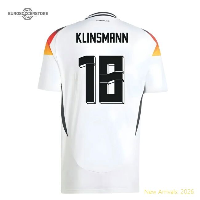 Germany 2024-2025 Elite Home Shirt - Modern Mobility Timeless
