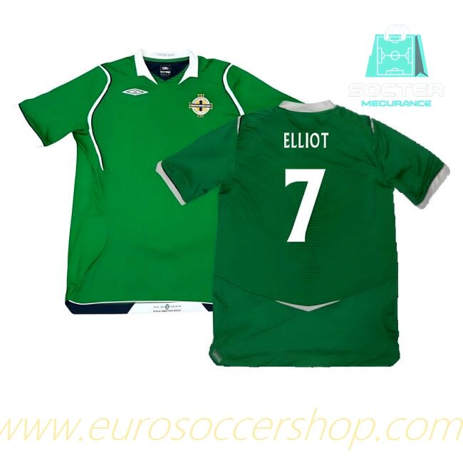 Northern Ireland Home Shirt (Elliot 7)