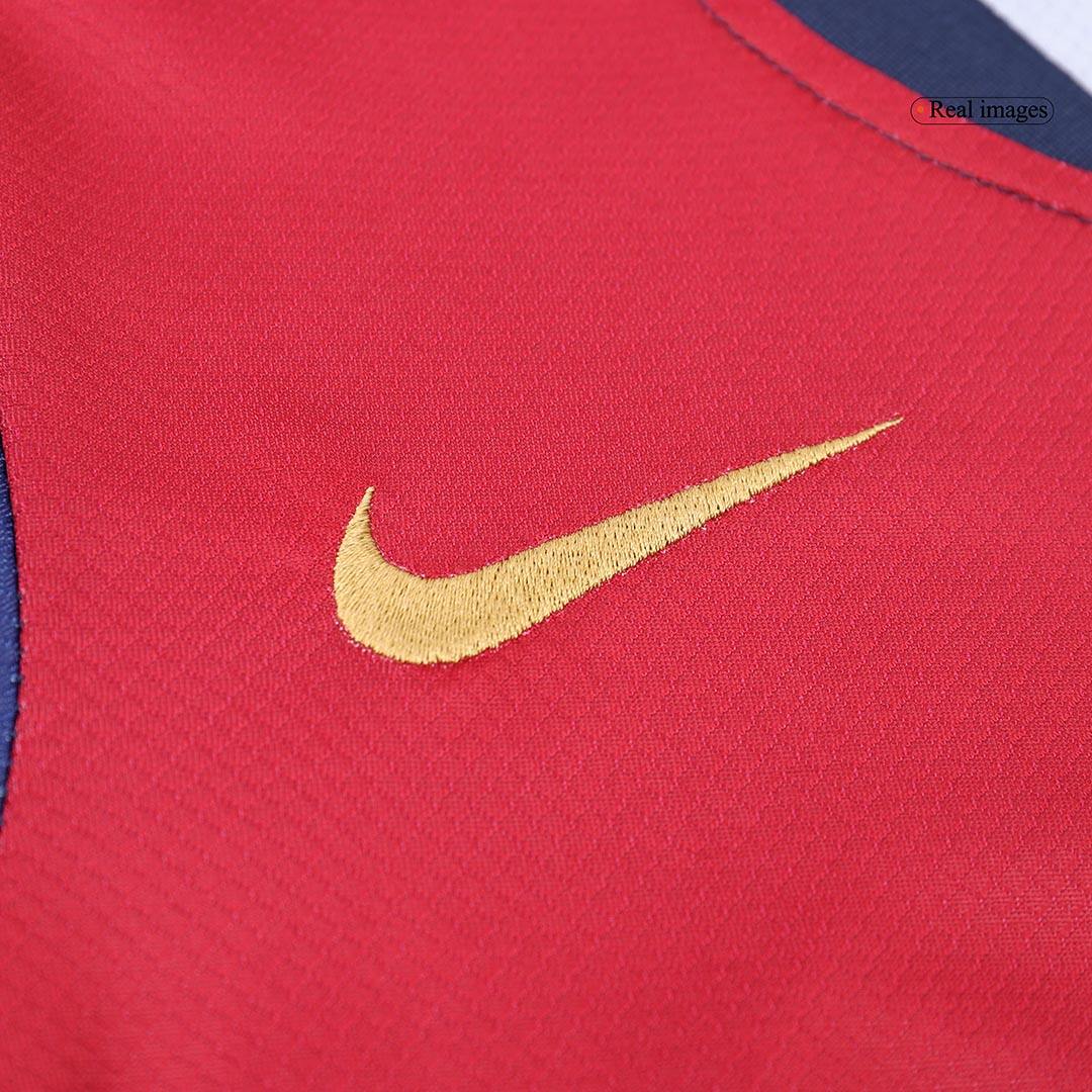 Kid's Barcelona Home Soccer Jersey Kit(Jersey+Shorts+Socks) 2024/25Aut