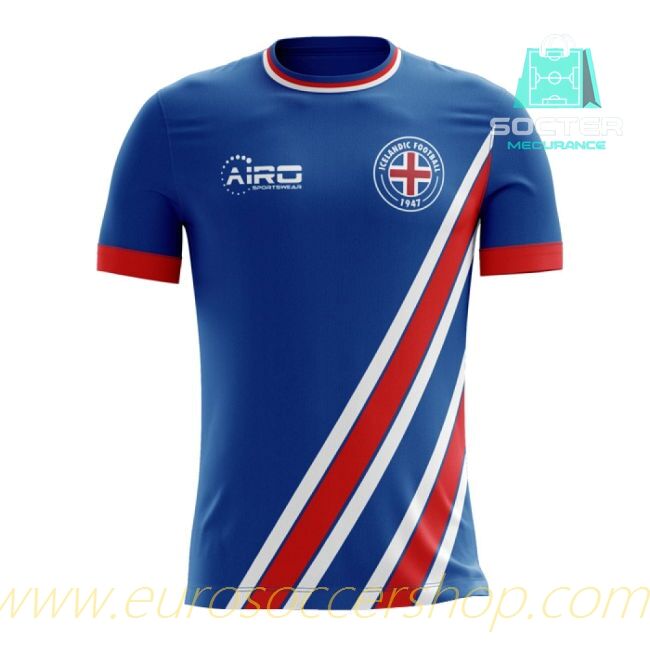 2025-26 Collection Iceland Home Shirt (Your Name)