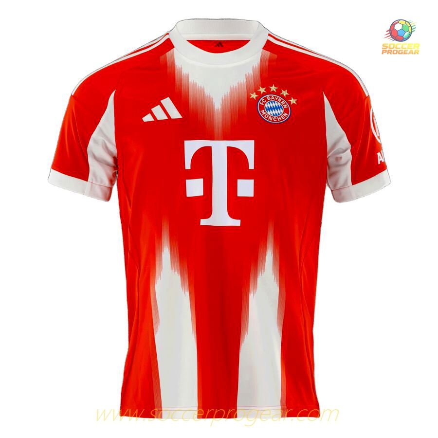 Team Jersey Team Jersey Set Youth Bayern Munich Home 2025-2026 Season