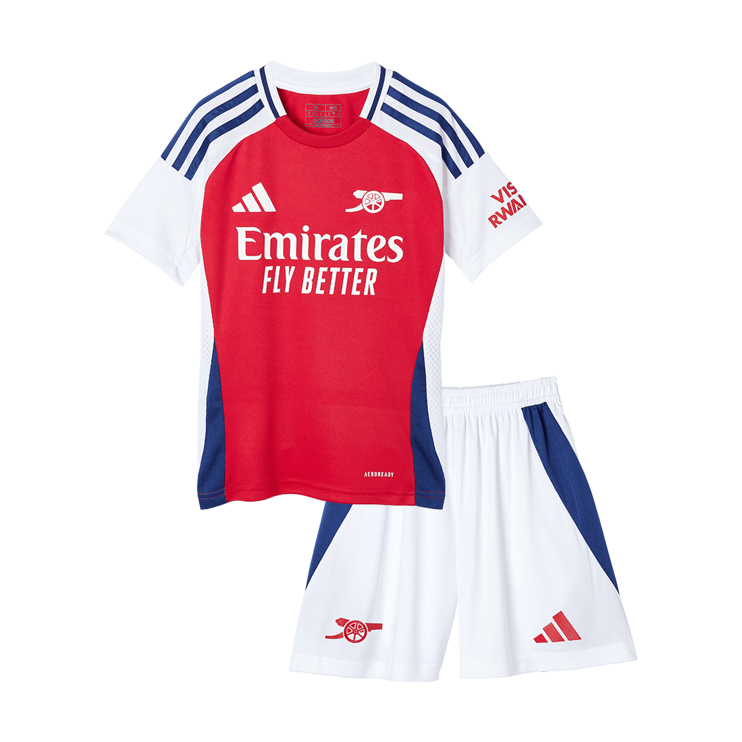 Arsenal Home Kids Soccer Jerseys Kit