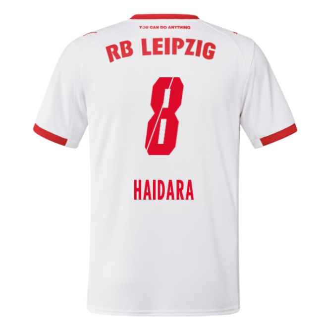 Red Bull Leipzig official style Home Shirt 2025-2026 (Adult