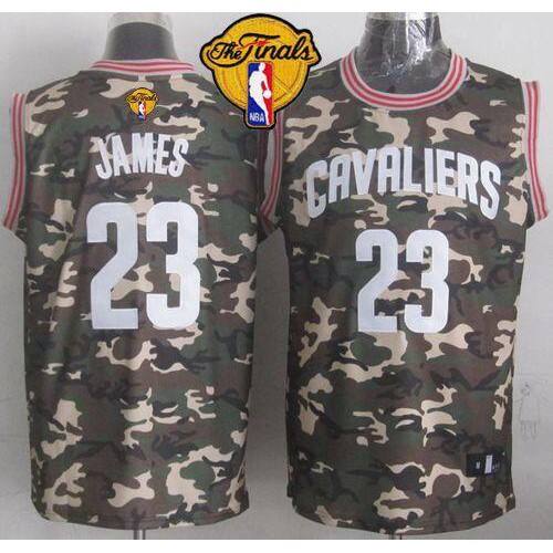 Cleveland Cavaliers LeBron #23 Authentic Style Game Jersey Performance
