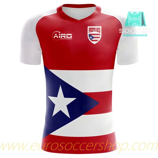 World Cup 2025-26 Edition Puerto Rico Home Kit Kids Edition