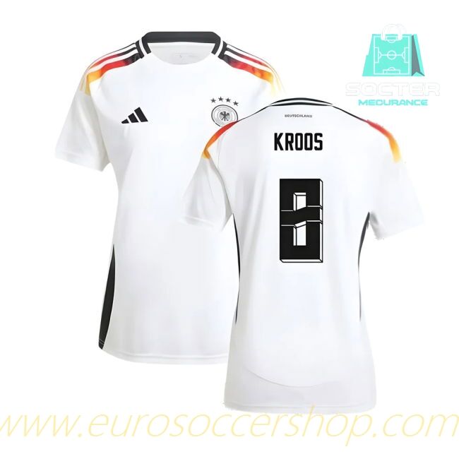 2024-25 Collection German National Team Home Kit (Kroos 8)