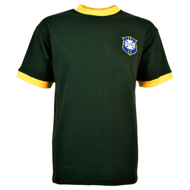 Updated Brazil Away Match Shirt 2025-2026