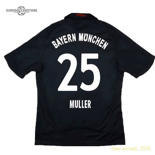 Premium Bayern Munich 2008-10 Second Jersey ((excellent) S) (muller