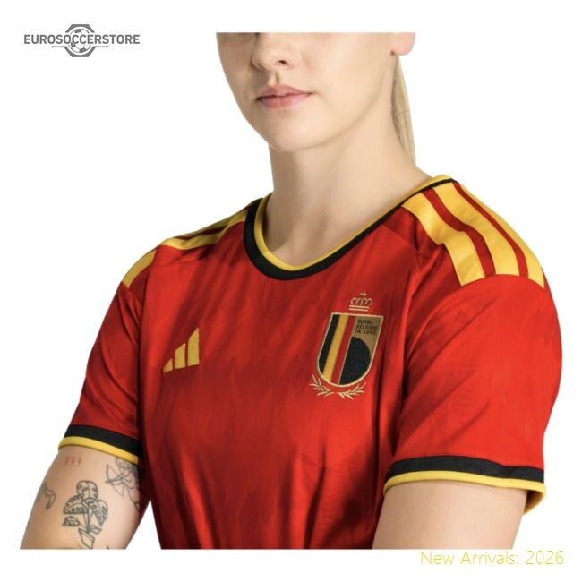 Professional Belgium 2026-2027 Home Shirt - Movement Timeless