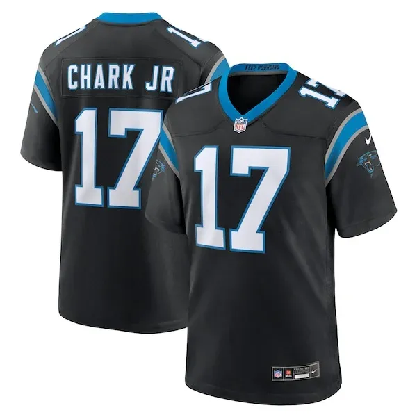 None Chark Game Jersey - Black | NFL Player Jersey | NFL Football