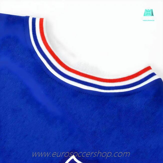Portsmouth 1960s-1970s Retro Football Shirt
