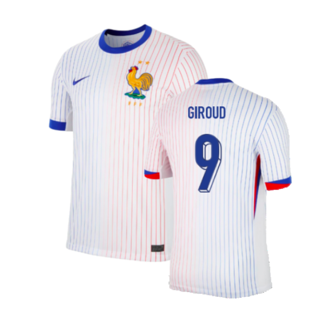 France Fashionable Away Jersey 2024-2025