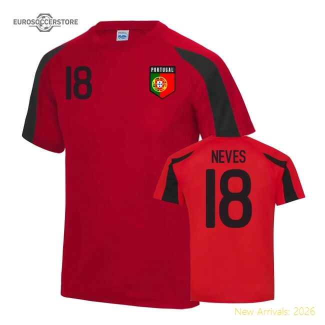 Authentic Portugal Sports Training Jersey (neves 18