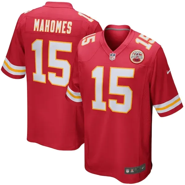 Kansas City Chiefs Game Football Jersey - Red M | team jersey