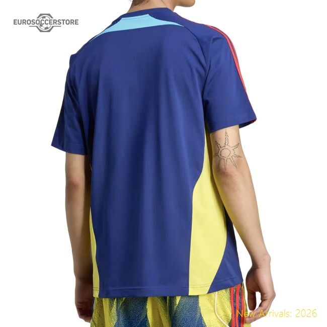 Authentic 2025-2026 Arsenal Ubp Tee (victory Blue) - Premium Quality