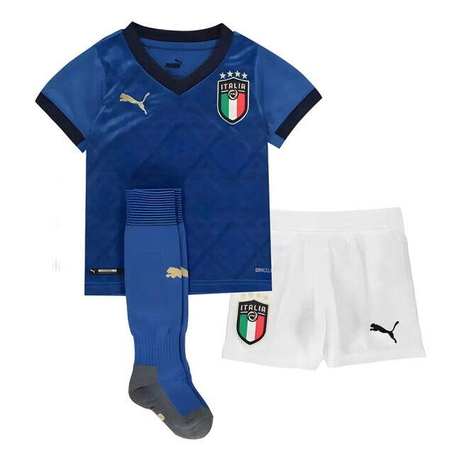 2020-2021 Home Kit by Italy (Unisex