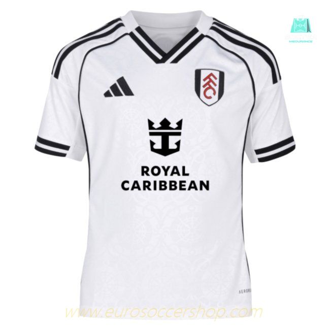 2025-2026 Fulham Home Shirt (Kids) (Bassey 3)
