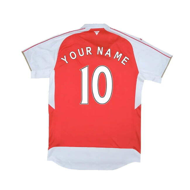 Arsenal 2015-2016 Home Jersey - Custom