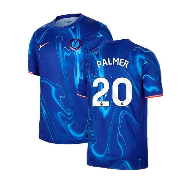 Palmer 20 Authentic Replica Chelsea Home Supporter Kit for Adults (1)
