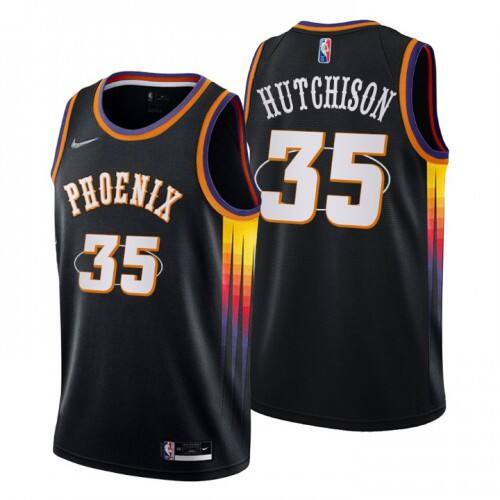 High-Quality Phoenix Suns Chandler #35 NBA Performance Jersey