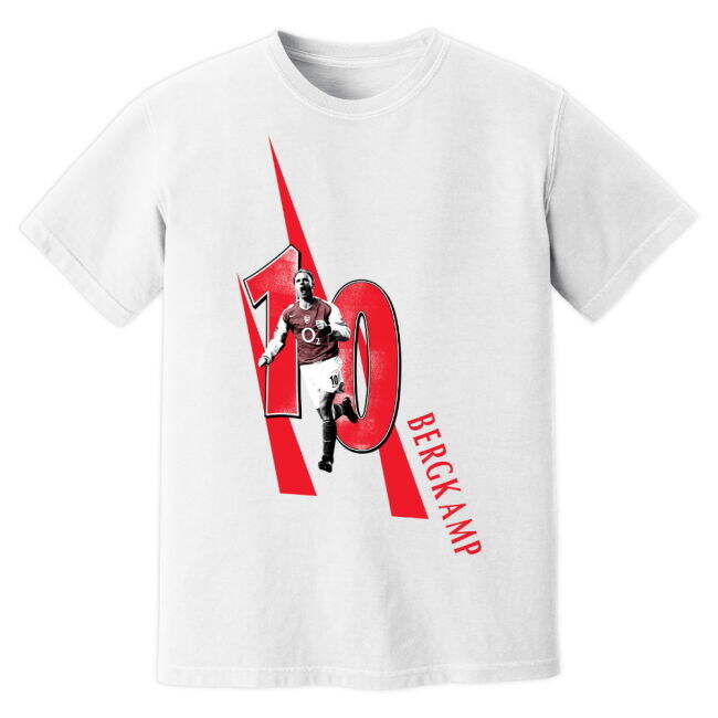 Breathable Fabric Arsenal Fashionable - Official Shirt White Adul#862