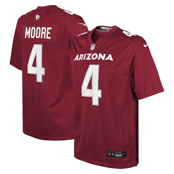 None Game NFL Jersey - Cardinal | Elite Football Apparel | NFL Footbal