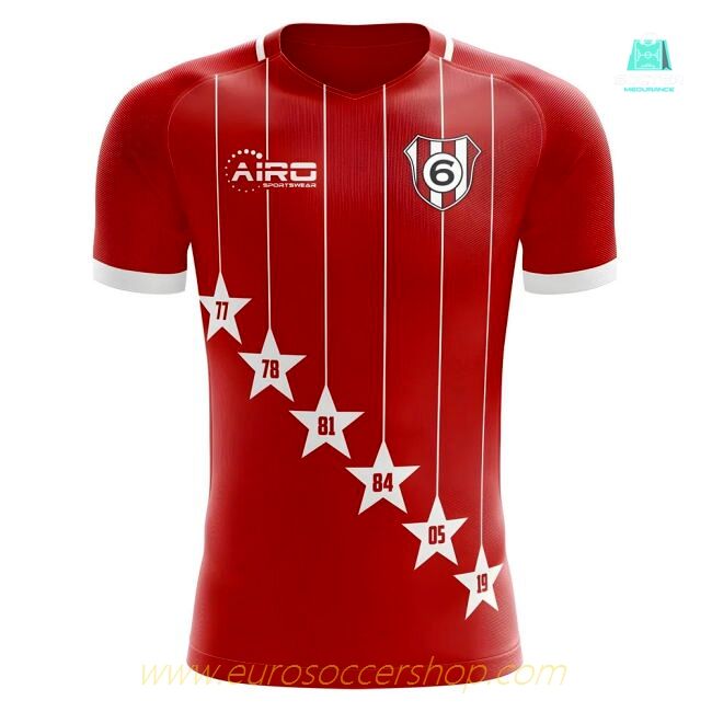 2025-2026 Liverpool 6 Time Champions Concept Football Shirt (Your Name)