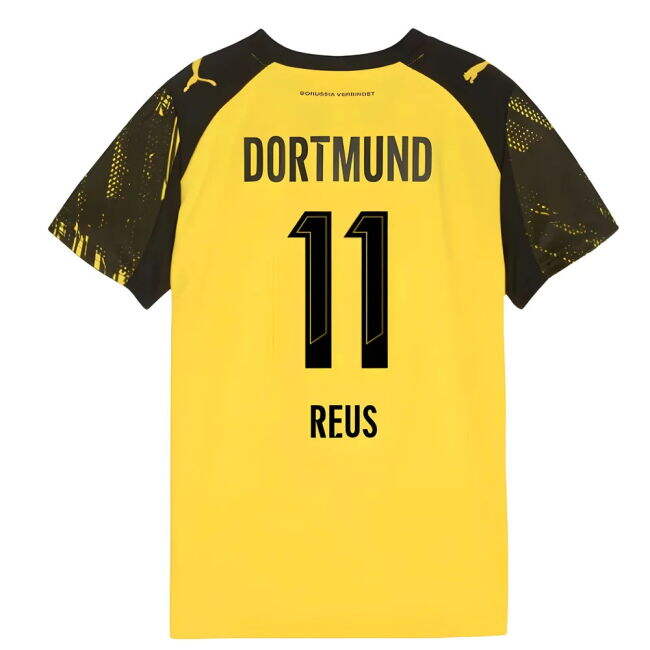 Borussia Dortmund Home 2025-2026 - replica kit vintage v3.454