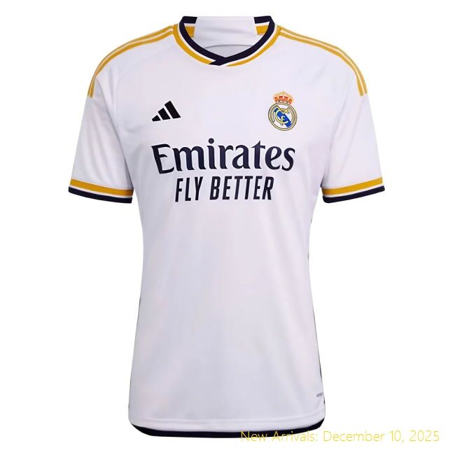 Real Madrid Home - Featuring Ronaldo - Premium Replica - Breathable