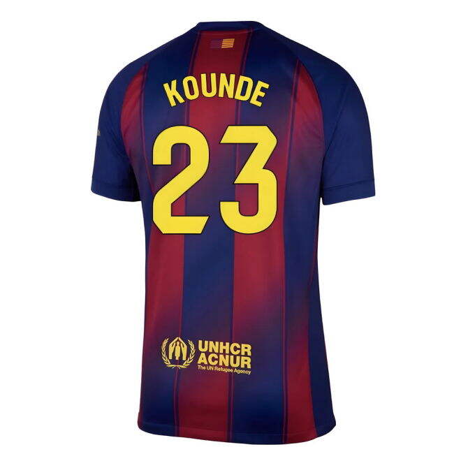Barcelona Official 2025-2026 Home Shirt | Great Deal | Great Deal
