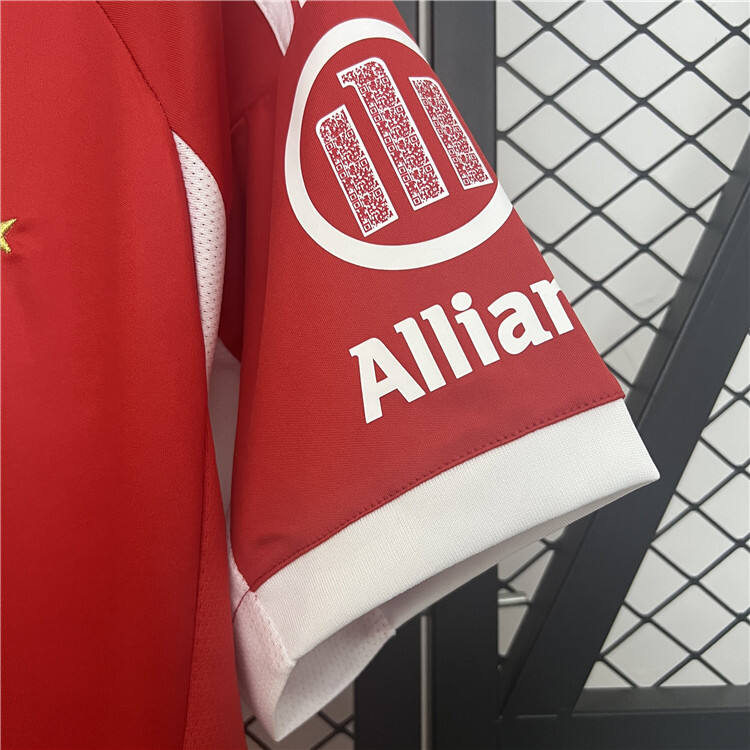 Bayern Munich 2526 Home Shirt Jersey - Official Replica 12661