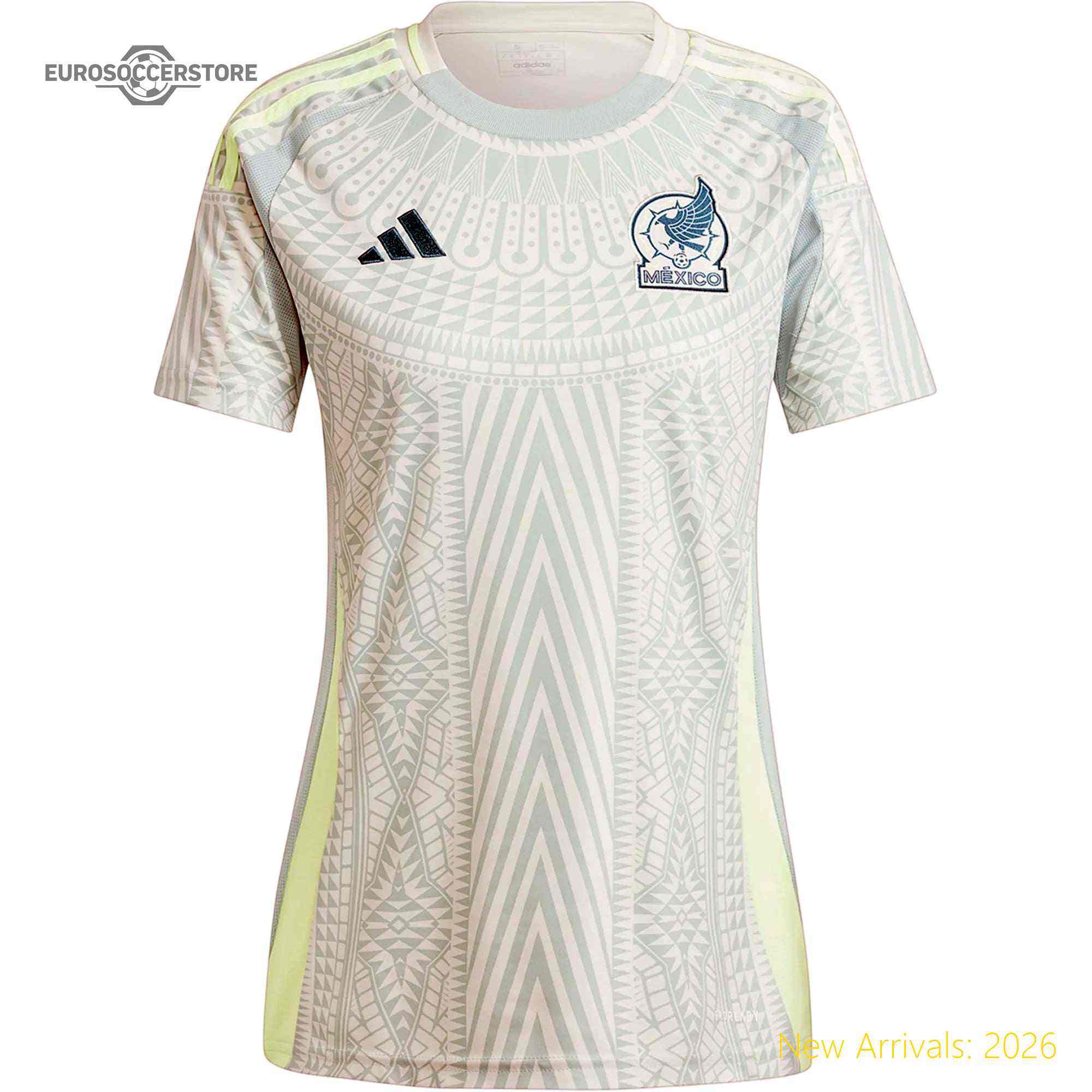 Officially Approved Professional Women Mex Superstar Away Jersey 2024