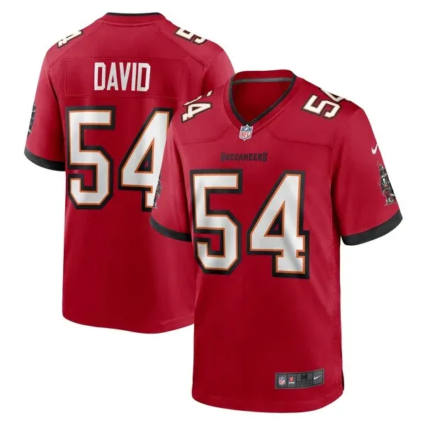 None Lavonte David Game Jersey - Red | NFL Player Jersey | NFL Footbal