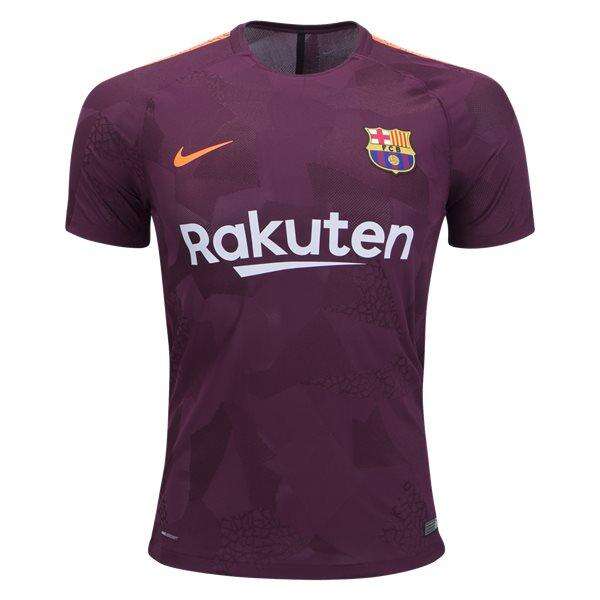 Barcelona Third 201718 Soccer Jersey Shirt - Official Replica 12487