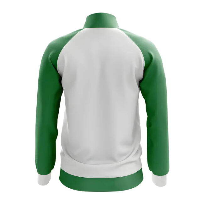 Ivory Coast Concept Football Track Jacket (White)
