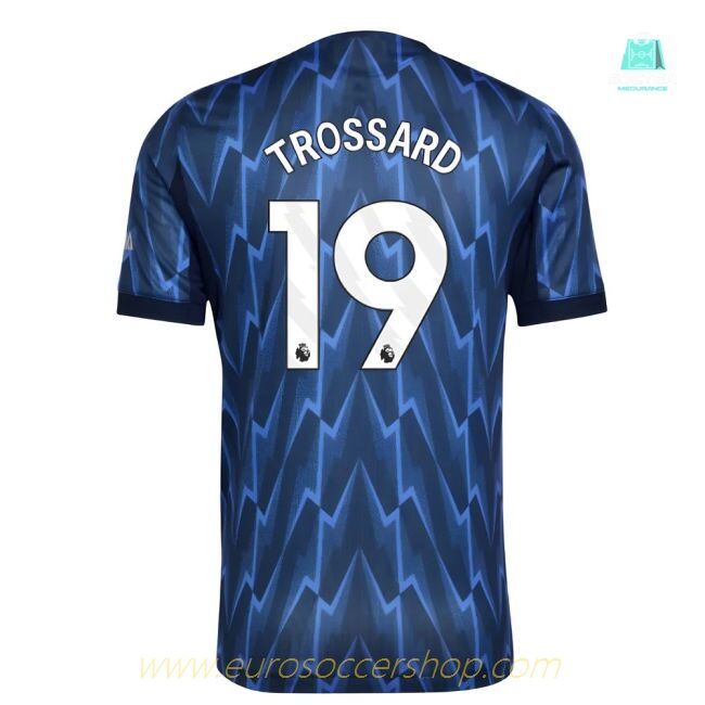 2025-2026 Arsenal Authentic Away Shirt (Trossard 19)