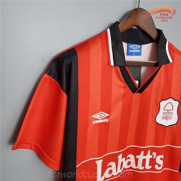 Home Game Football Jersey of Nottingham Forest 94-96