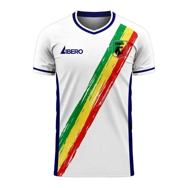 Womens Congo 2025 2025 Edition Breathable Congo Away Game Jersey