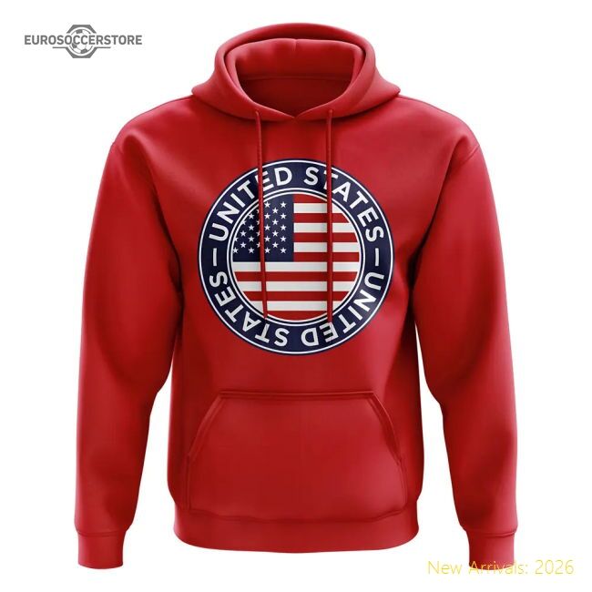 Usa Football 20242025 Regular Hoodie  Highperformance
