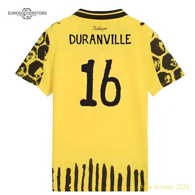2025-2026 Kidsuper X Borussia Dortmund Cwc Shirt - Premium Collection
