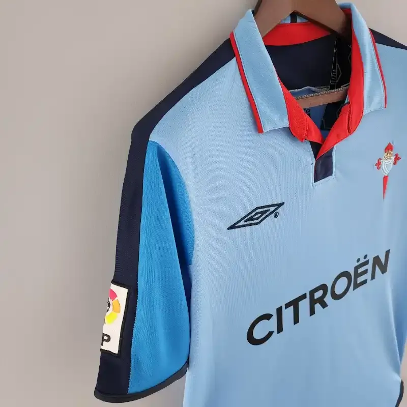 2002-2004 Celta Jersey retro kit